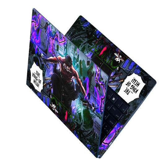 Finearts 15.6" Anime Laptop Skin (King of Hell) Vortex