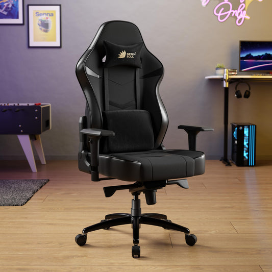 Green Soul Monster T: Gaming Chair (Multi-Function, 4D Armrests) Vortex
