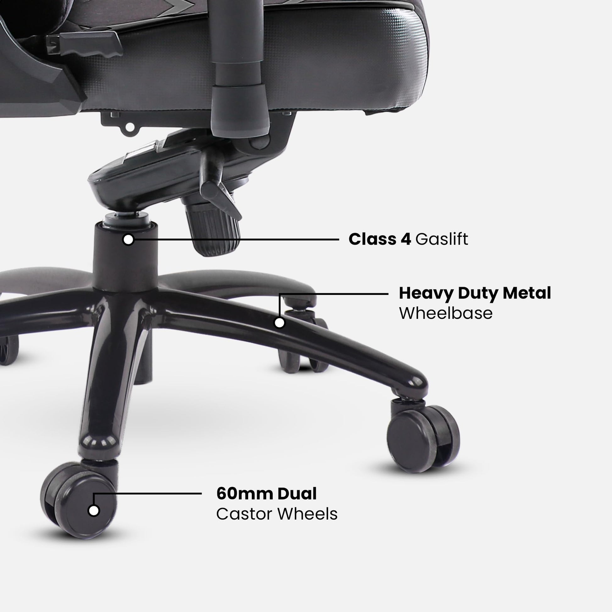 Green Soul Monster T: Gaming Chair (Multi-Function, 4D Armrests) Vortex