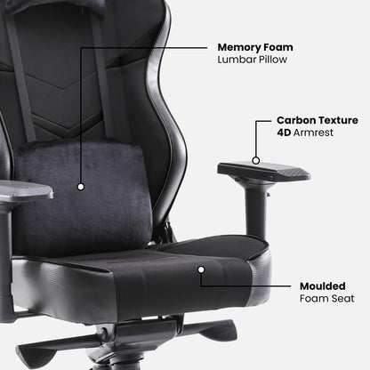 Green Soul Monster T: Gaming Chair (Multi-Function, 4D Armrests) Vortex