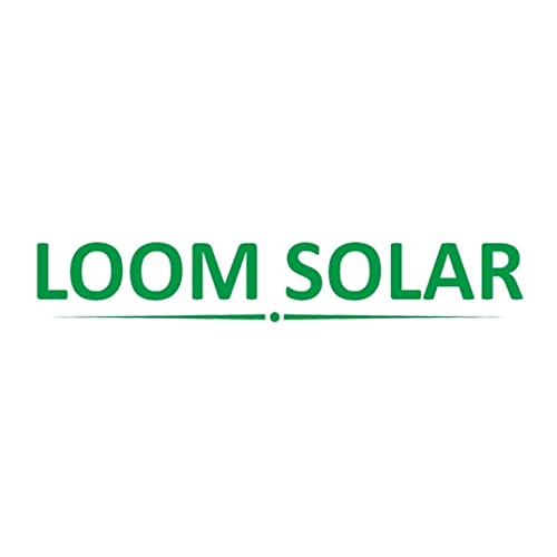 LOOM SOLAR Panel 55 WATT/12 V Mono PERC Vortex