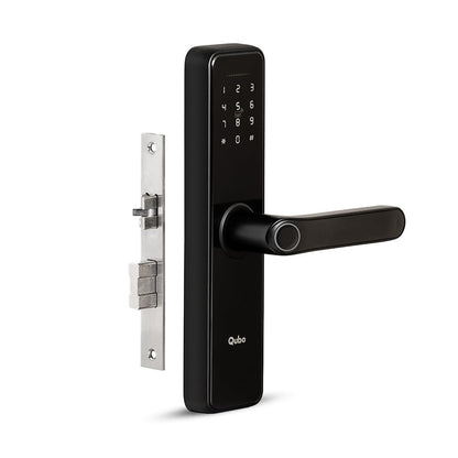 QUBO Essential Smart Lock (Fingerprint, App, Remote Access) Vortex