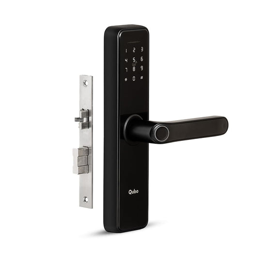 QUBO Essential Smart Lock (Fingerprint, App, Remote Access) Vortex