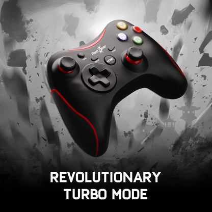 Redgear Pro Wireless Gamepad (2.4GHz, Vibration, Illuminated) Vortex