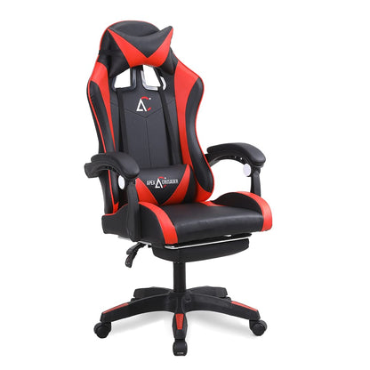 Savya Home Snipe Adjustable Gaming Chair (Red) Vortex