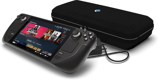 Steam Deck Wi-Fi 256GB Console, Black Vortex