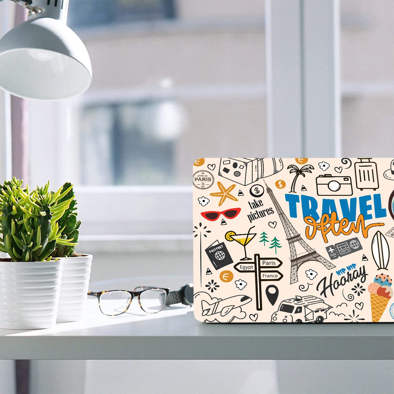 Walllane Laptop Skin Bubble-Free Vinyl Laptop Sticker for HP Dell Lenovo LG Acer Asus Apple laptops Upto 16 inches laptops - Gaming Theme Laptop Stickers for Game Lovers cate -19 Vortex