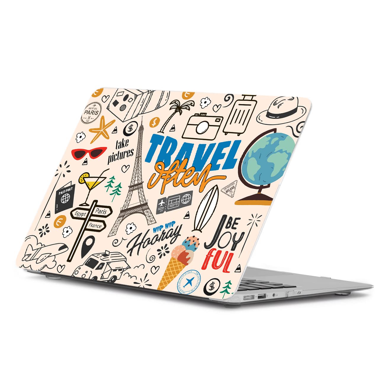 Walllane Laptop Skin Bubble-Free Vinyl Laptop Sticker for HP Dell Lenovo LG Acer Asus Apple laptops Upto 16 inches laptops - Gaming Theme Laptop Stickers for Game Lovers cate -19 Vortex
