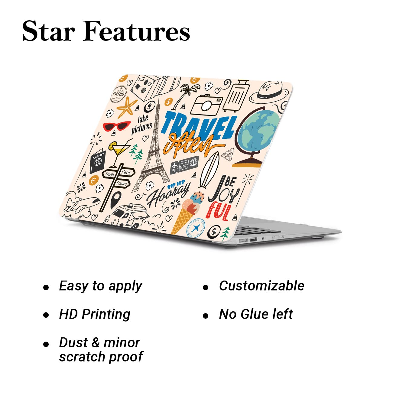Walllane Laptop Skin Bubble-Free Vinyl Laptop Sticker for HP Dell Lenovo LG Acer Asus Apple laptops Upto 16 inches laptops - Gaming Theme Laptop Stickers for Game Lovers cate -19 Vortex