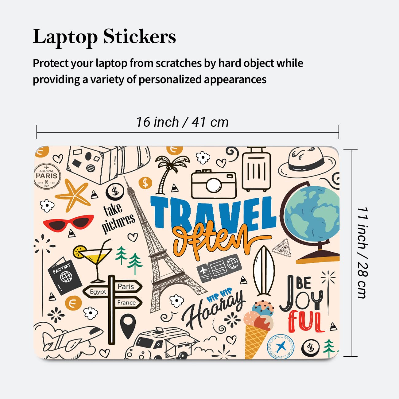 Walllane Laptop Skin Bubble-Free Vinyl Laptop Sticker for HP Dell Lenovo LG Acer Asus Apple laptops Upto 16 inches laptops - Gaming Theme Laptop Stickers for Game Lovers cate -19 Vortex