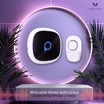 Costar Pebble 530: Wireless Doorbell 1000ft, 32 Chimes