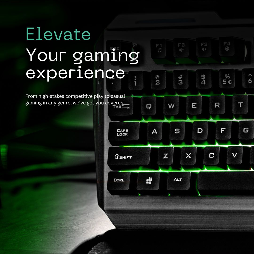 ZEBRONICS Transformer-k USB Gaming Keyboard with Multicolor LED Effect,Durable Al Body,Gold Plated USB,Braided Cable Vortex